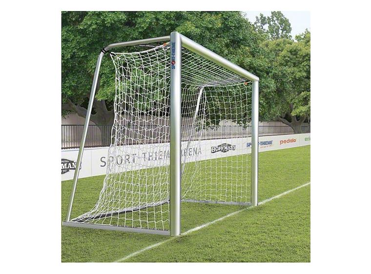 Fotbollsmål 3 x 2 m fristående För 7 manna fotboll | Oval profil
